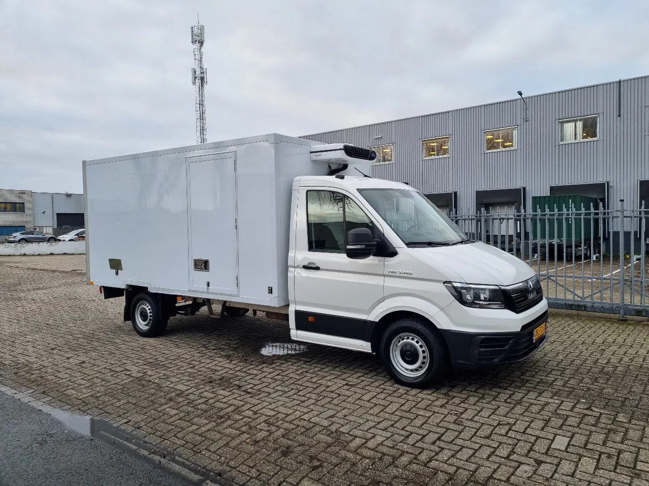 MAN TGE - 3.140 Koelkoffer Carrier Viento 350 Euro 6 - AutoWereld.nl