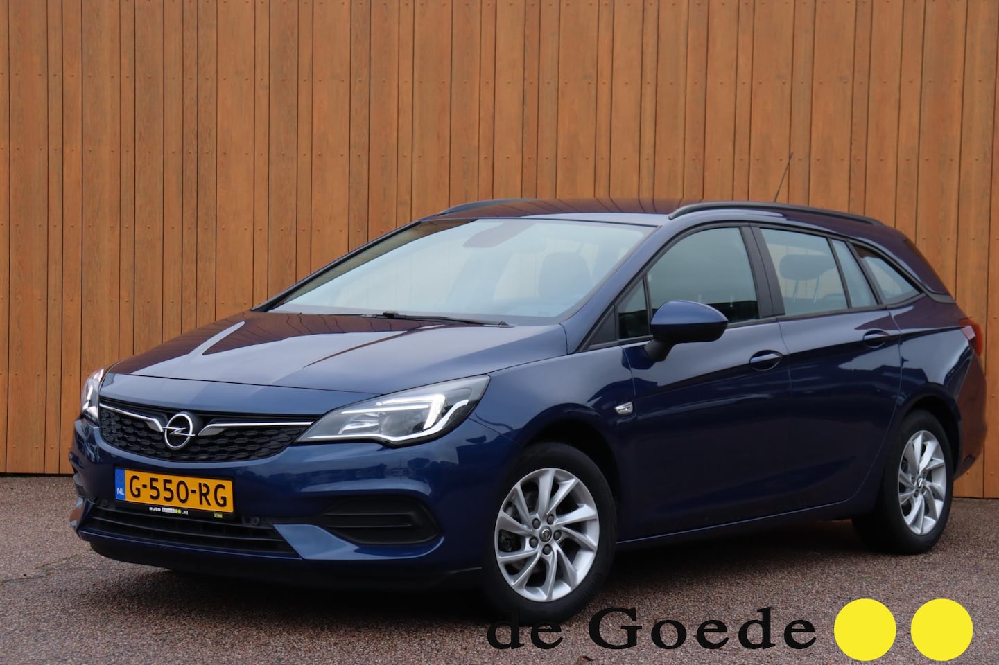 Opel Astra Sports Tourer - 1.2T Launch Edition org. NL-auto trekhaak navi - AutoWereld.nl