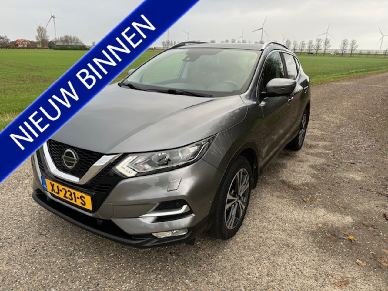 Nissan Qashqai - 1.2 N-Connecta Camera Panoramadak Navi Enz - AutoWereld.nl