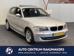 BMW 1-serie - 118i CRUISE CONTROL CLIMATE CONTROL STOELVERWARMING GLAZEN SCHUIF/KANTELDAK PDC ZEER MOOI