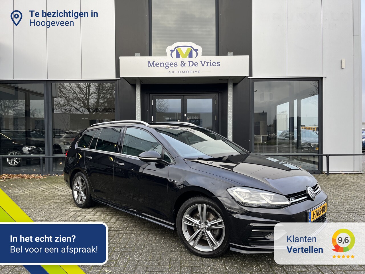 Volkswagen Golf Variant - 1.5 TSI Highline Business R Virtual Cockpit | Camera | Appel Carplay Android Auto | Isofix - AutoWereld.nl