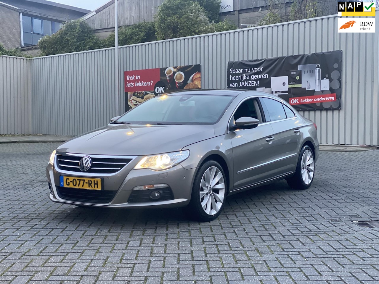 Volkswagen Passat CC - 3.6 V6 FSI 4Motion 4p. 3.6 V6 FSI 4Motion 4p. - AutoWereld.nl