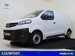 Opel Vivaro - 2.0 BlueHDi 145 pk S&S L2 | Navigatie | Parkeercamera | Vloer en lat-om-lat | Adapt. Cruis