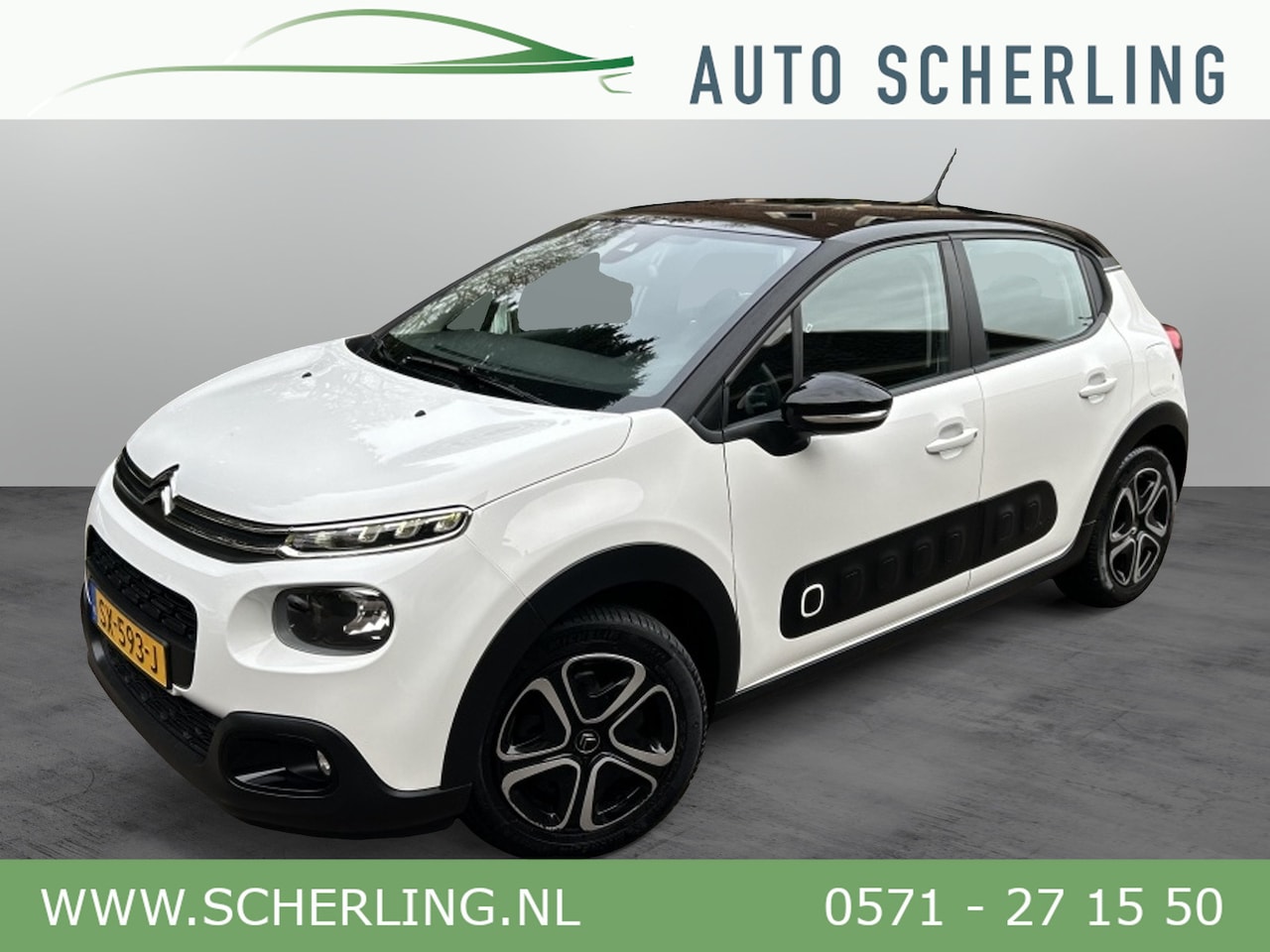 Citroën C3 - 1.2 PT Feel Ed. Navi, Carplay, Trekhaak, PDC - AutoWereld.nl