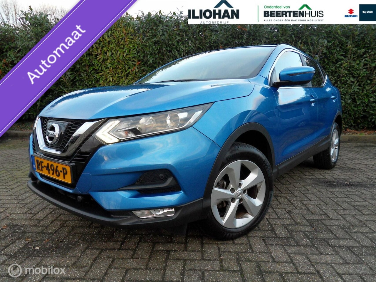 Nissan Qashqai - 1.2 Acenta Automaat, Slechts 15000km !!! - AutoWereld.nl