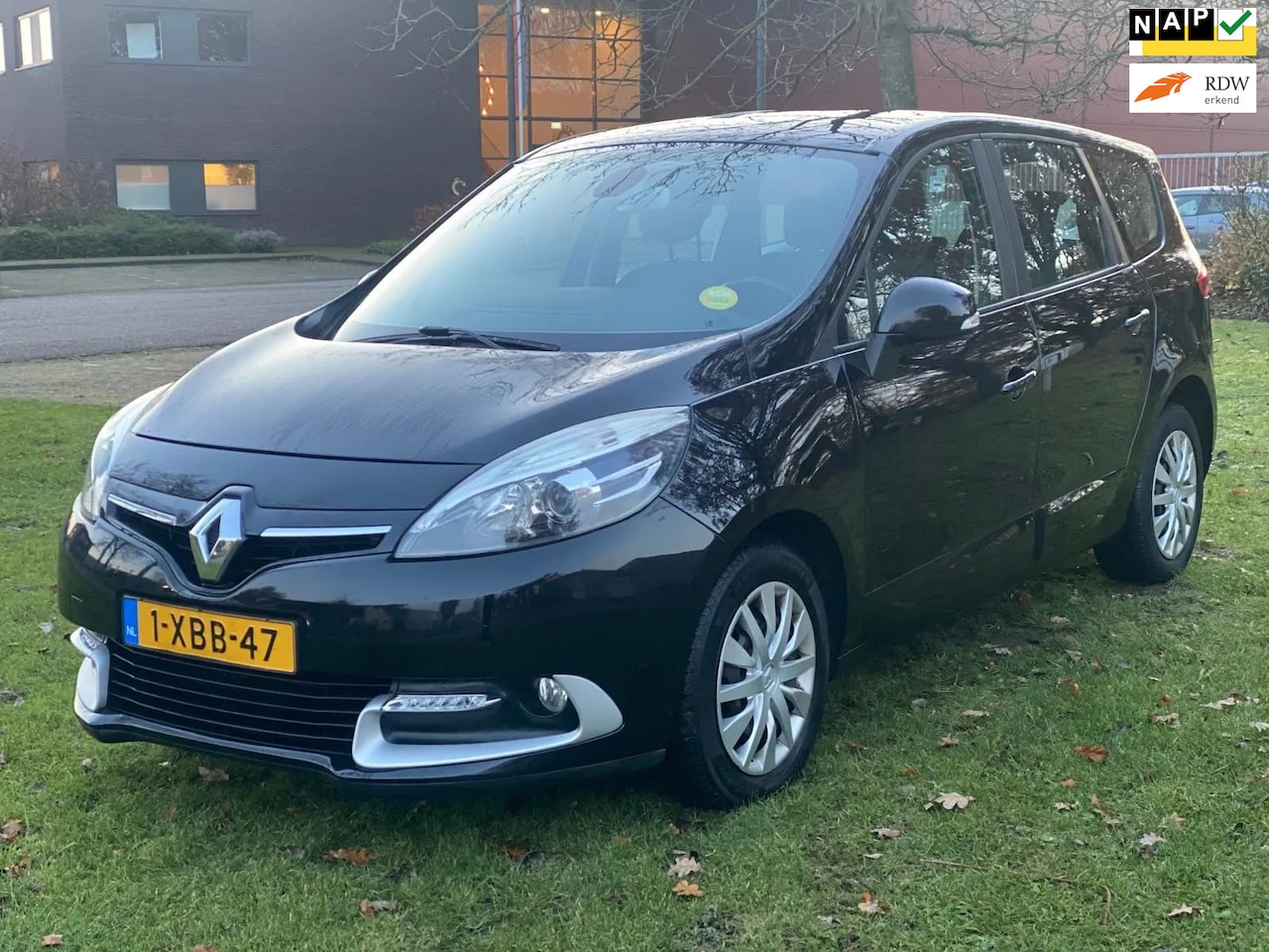 Renault Grand Scénic - 1.5 dCi Expression 1.5 dCi Expression - AutoWereld.nl