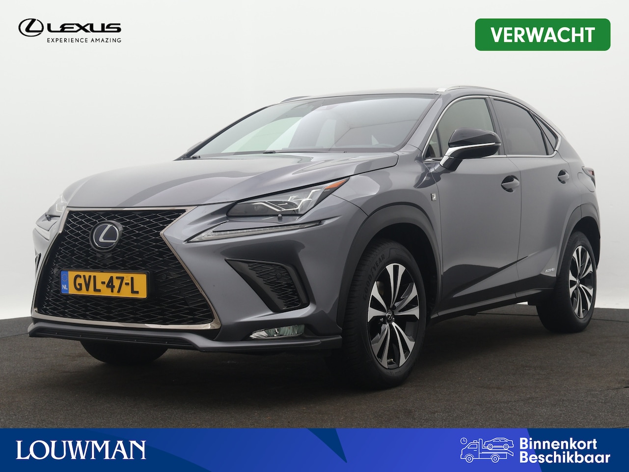 Lexus NX - F-Sport Limited | Voorstoelen verwarmd | Lederen bekleding | - AutoWereld.nl