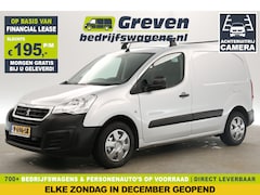 Peugeot Partner - 120 1.6 BlueHDi L1H1 | Marge | Airco Cruise Camera Navi Elektrpakket Schuifdeur