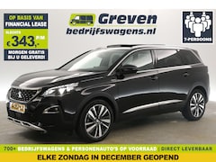 Peugeot 5008 - 1.2 PureTech GT-Line Automaat 7 Persoons Pano Sfeer Carplay 360Camera LED Clima Cruise Nav