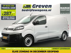 Citroën Jumpy - 1.6 BlueHDI L2H1 Marge | Airco Cruise Carplay Navi PDC Elektrpakket Schuifdeur