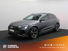 Audi e-tron - S 504pk quattro 95 kWh | B&O | Keyless | Trekhaak | Tour pack | Leder Valcona | Matrix-Led