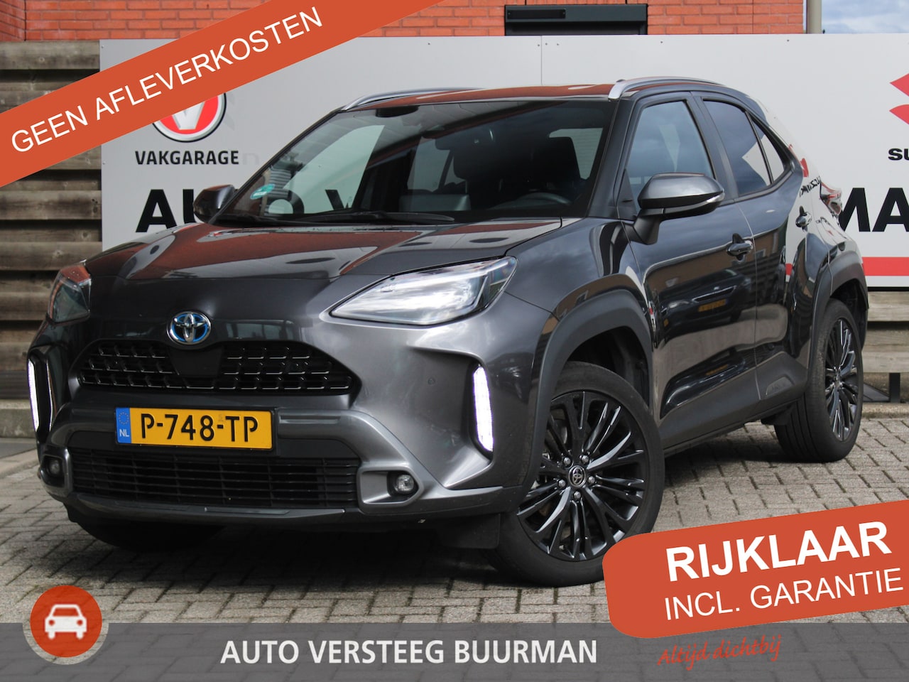 Toyota Yaris Cross - 1.5 Hybrid Adventure Trekhaak! Head-up Display, Stuurwiel Verwarmd, Navigatie, Stoelverwar - AutoWereld.nl