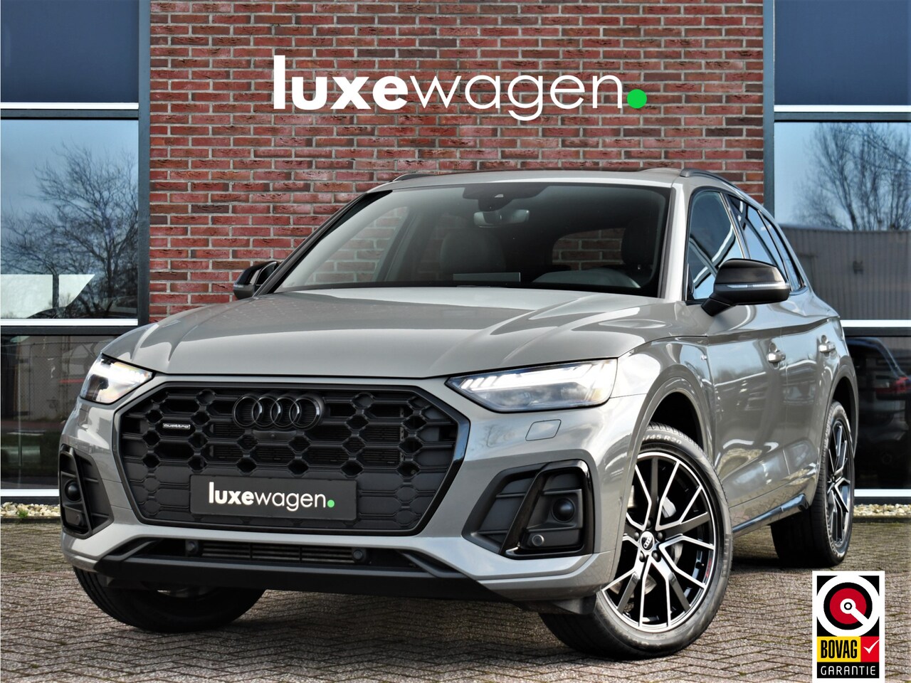 Audi Q5 - 55 TFSI e quattro S-Edition Pano Trekh ACC 360 El-zetels - AutoWereld.nl