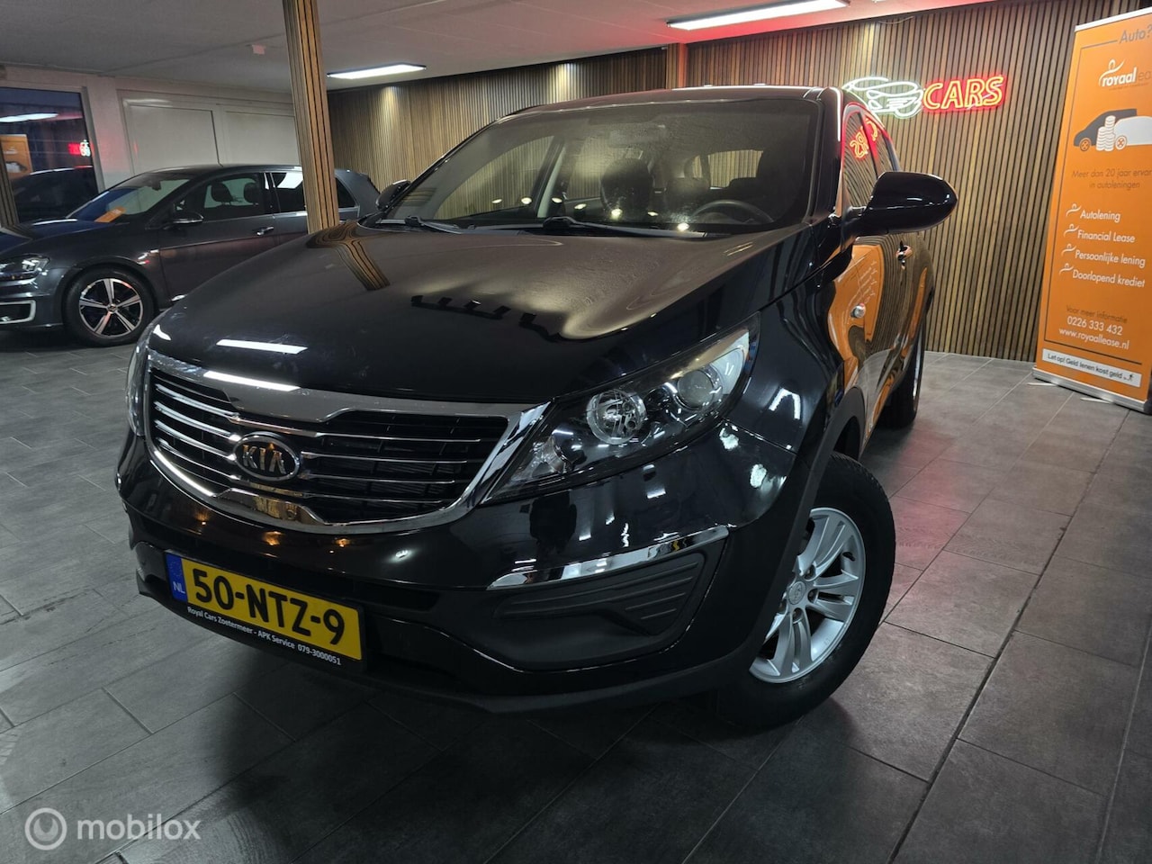 Kia Sportage - 1.6 GDI ISG X-tra / NAP / - AutoWereld.nl