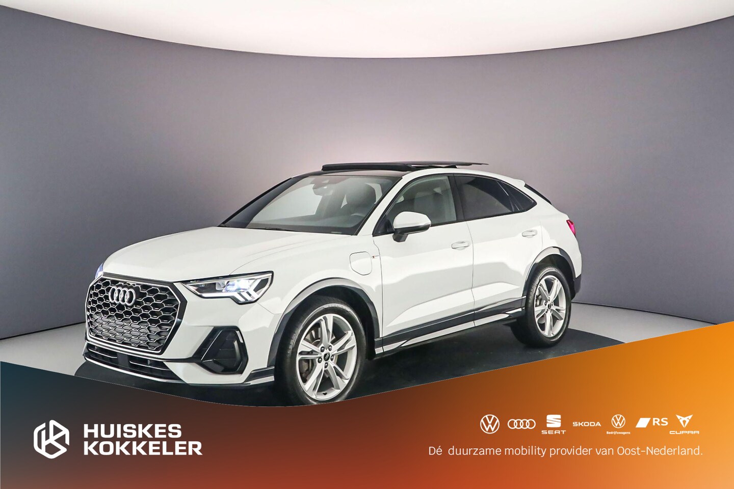 Audi Q3 Sportback - 45 TFSI e 245pk S Edition | Pano | Ambienteverlichting | Adaptive cruise | Hillhold | Dode - AutoWereld.nl