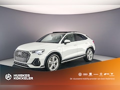 Audi Q3 Sportback - 45 TFSI e 245pk S Edition | Pano | Ambienteverlichting | Adaptive cruise | Hillhold | Dode