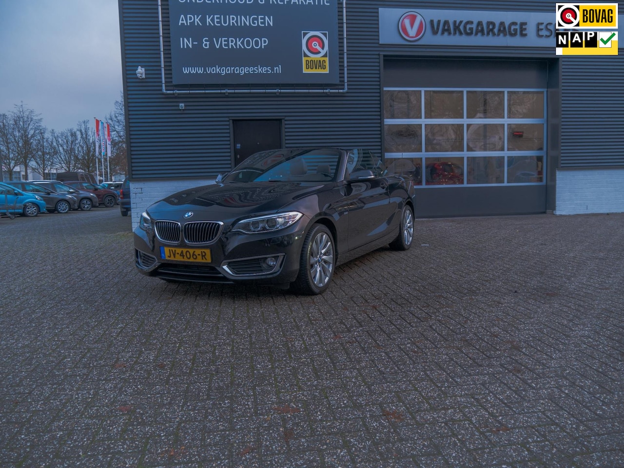 BMW 2-serie Cabrio - 218i Cabrio High Executive met Trekhaak NL Auto! - AutoWereld.nl