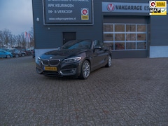 BMW 2-serie Cabrio - 218i Cabrio High Executive met Trekhaak NL Auto