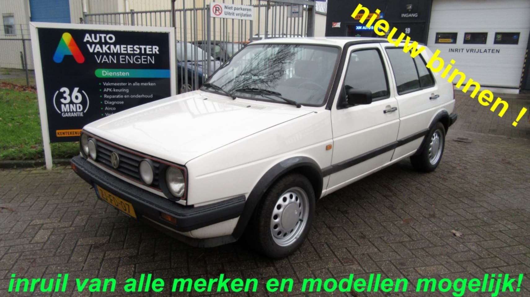 Volkswagen Golf - 1.6 Function 1.6 Function - AutoWereld.nl