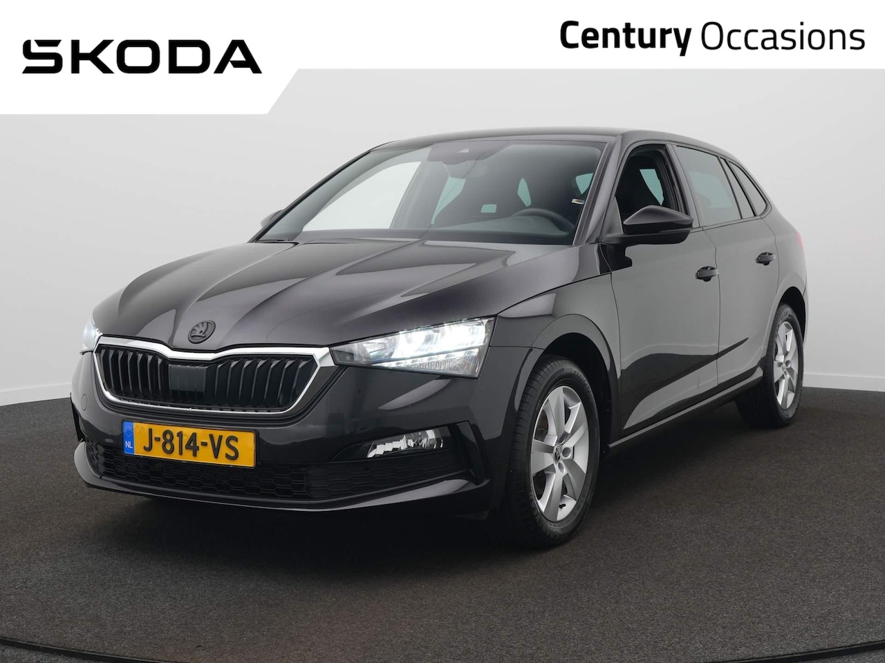 Skoda Scala - 1.0 TSI Sport Business / Cruise controle / Sensoren achter / Carplay - AutoWereld.nl