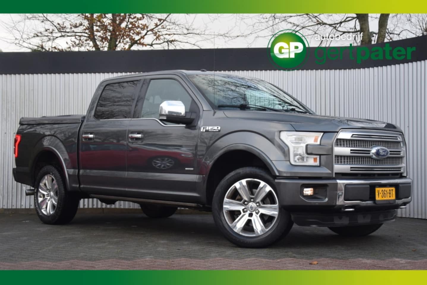 Ford F150 - Platinum 3.5 V6 LPG Super Cab 369PK Leer/Pano/Trekhaak/LED - AutoWereld.nl