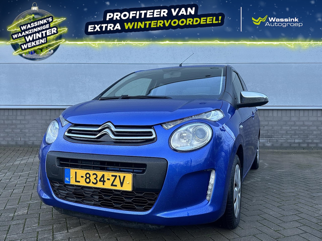 Citroën C1 - 1.0 VTi 72PK 5D Feel | Achteruitrij Camera | Speed Limiter| Carkit | Airco - AutoWereld.nl