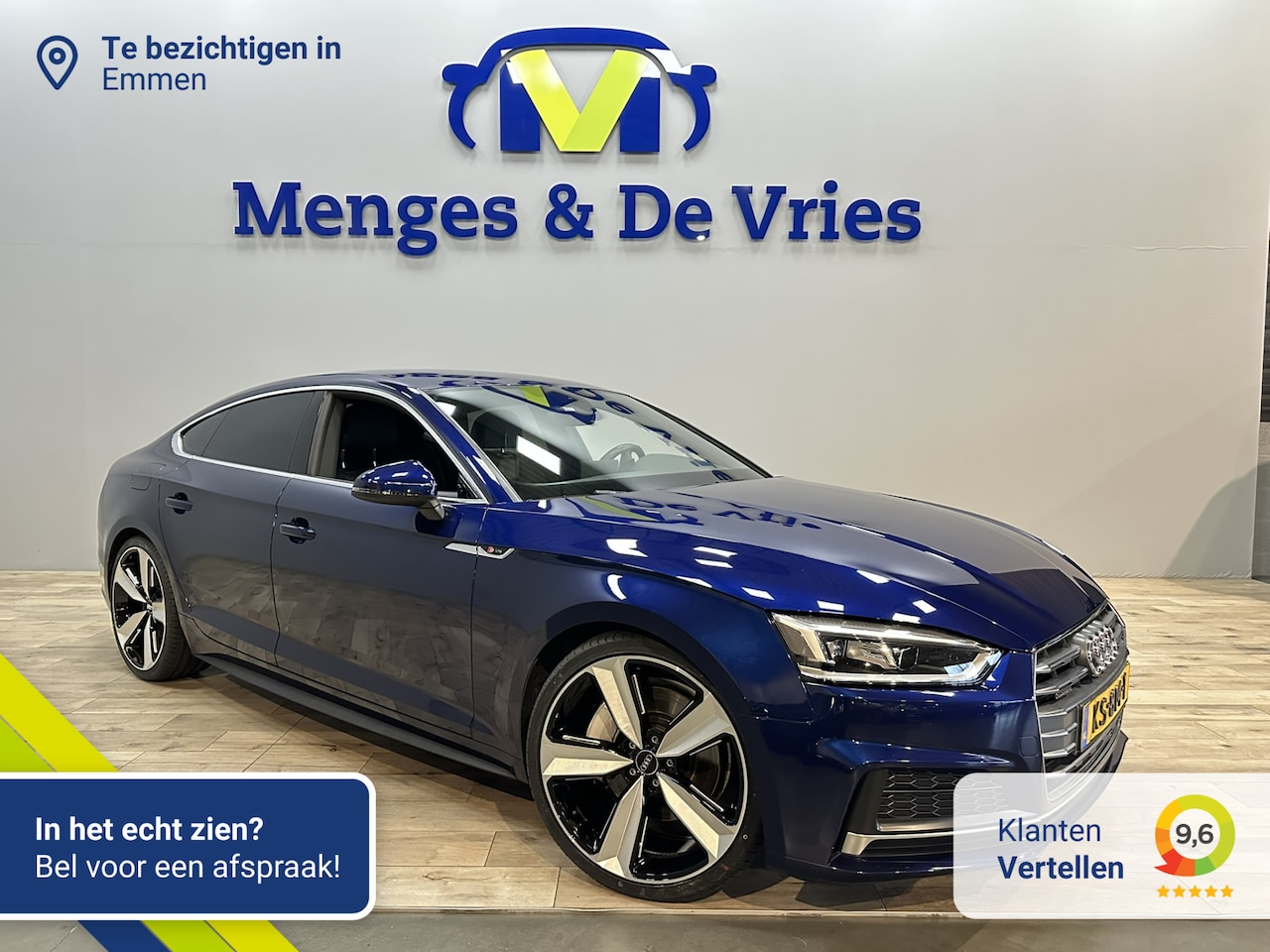 Audi A5 Sportback - 45 TFSI 245 PK quattro Sport S-line Edition 3x S Line | Airco ECC | LED | Navigatie | 20" - AutoWereld.nl