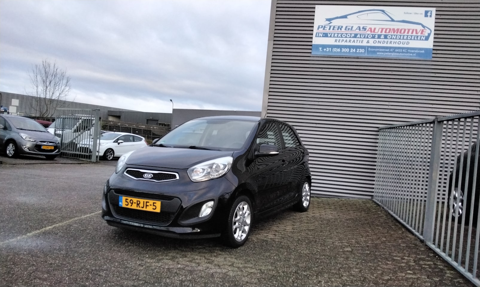 Kia Picanto - 1.0 CVVT Comfort Pack - AutoWereld.nl