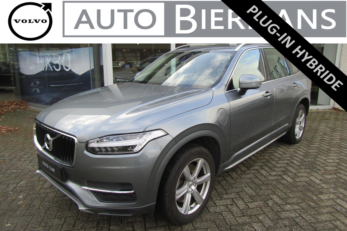 Volvo XC90 - T8 Twin Engine Plug-in Hybrid 390pk 7P AWD Momentum - AutoWereld.nl