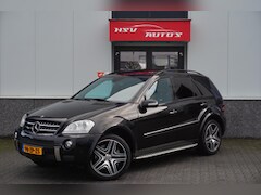 Mercedes-Benz M-klasse - AMG 63 510 PK designo navi LEER youngtimer