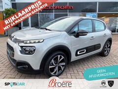 Citroën C3 - 1.2 83pk Plus | comfort seats wood, 17 inch velgen, dab, navigatie, verwarmde voorstoelen,