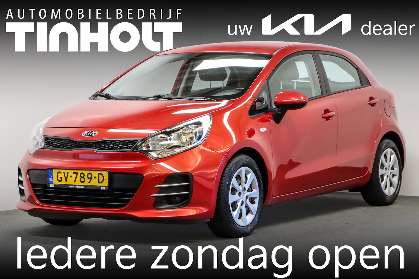 Kia Rio - 1.2 CVVT ComfortLine 1.2 CVVT ComfortLine - AutoWereld.nl