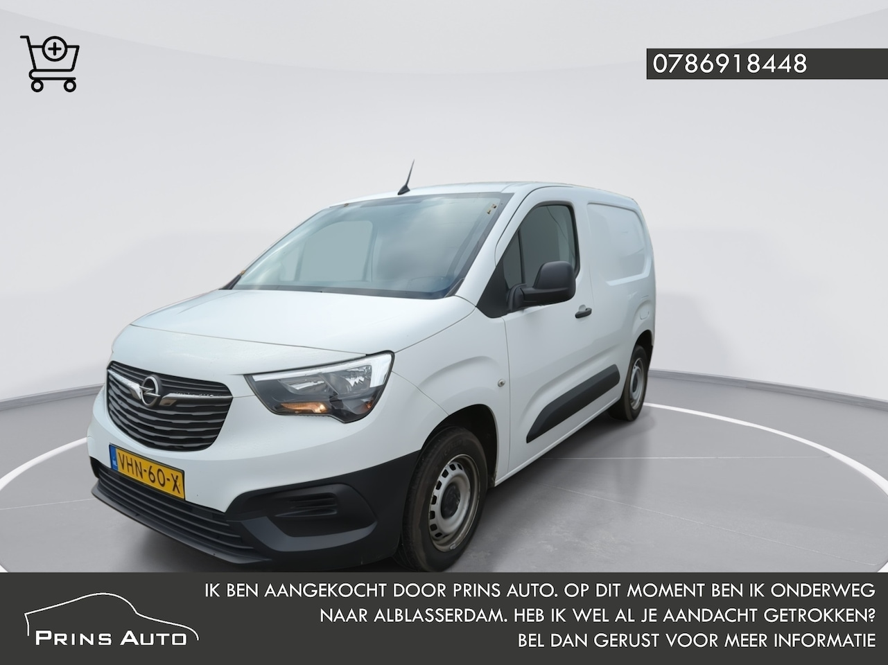 Opel Combo - 1.5D L1H1 Edition |BETIMMERING|TREKHAAK|CRUISE| - AutoWereld.nl