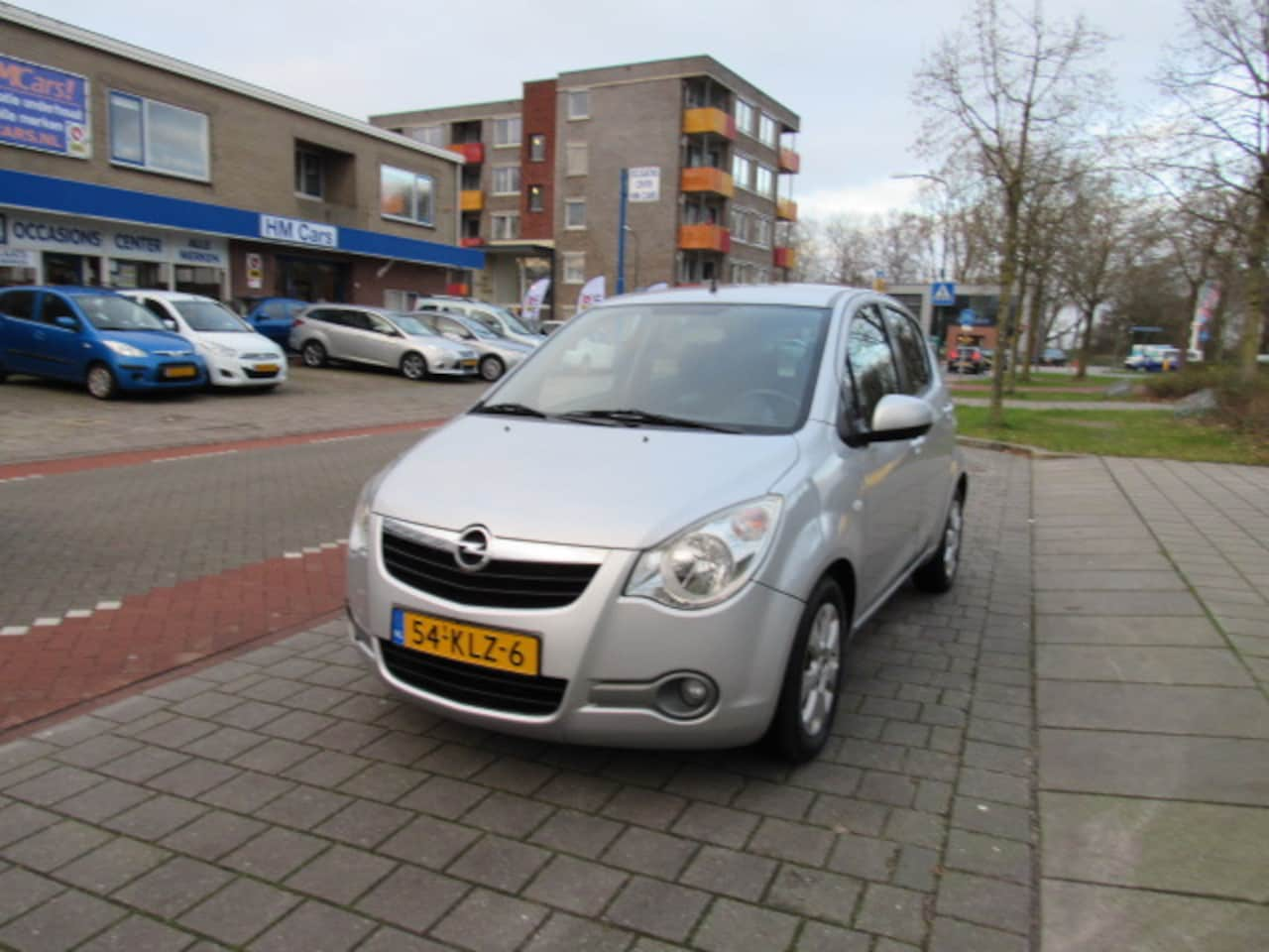 Opel Agila - 1.2 16V 63KW Edition Airco 78.400 km nap - AutoWereld.nl