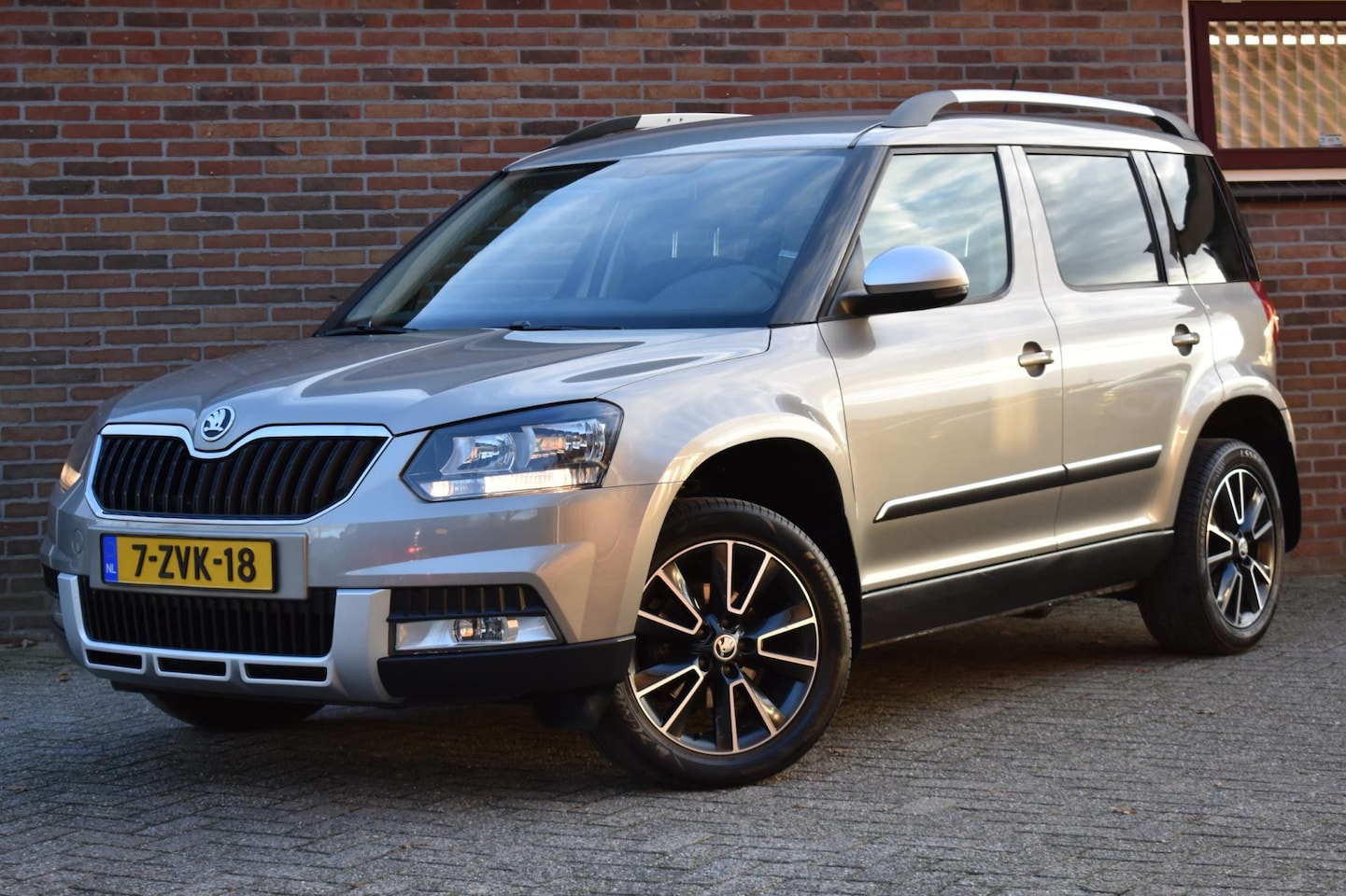 Skoda Yeti Outdoor - 1.2 TSI Adventure '15 Clima Cruise Inruil mogelijk - AutoWereld.nl