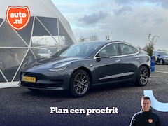 Tesla Model 3 - Standard RWD Plus 60 kWh | Camera | Autopilot | Lederen bekleding | 18"LM Velgen |