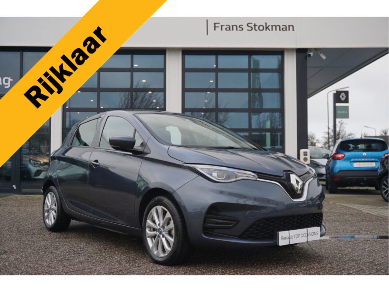 Renault Zoe - R135 Intens 52 kWh (Incl. Accu!) - AutoWereld.nl