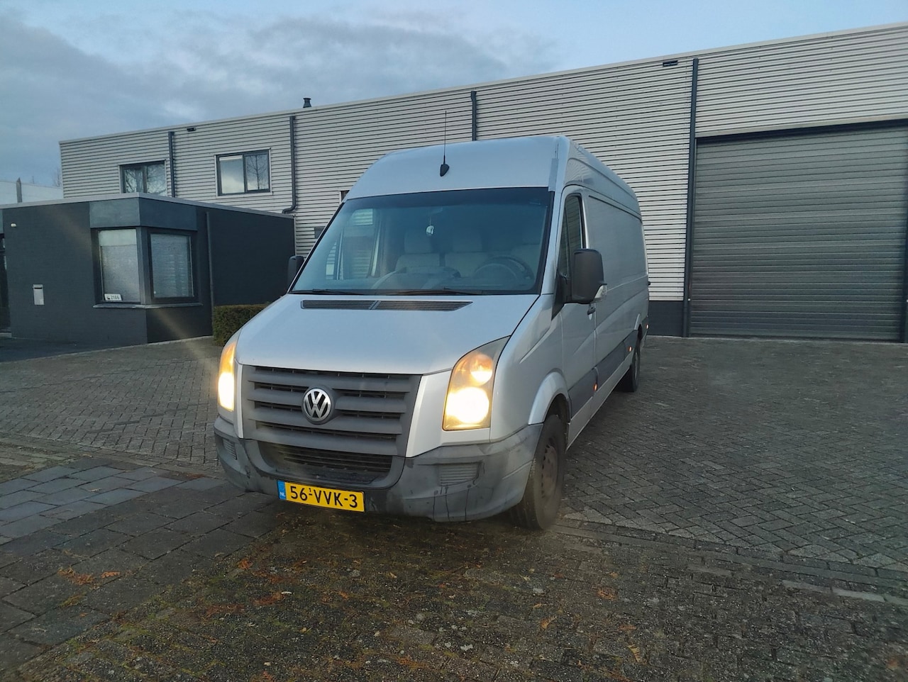 Volkswagen Crafter - 35 2.5 TDI L3H2 bJ 2008 airco - AutoWereld.nl