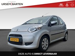 Citroën C1 - 1.0-12V Exclusive | automaat | airco