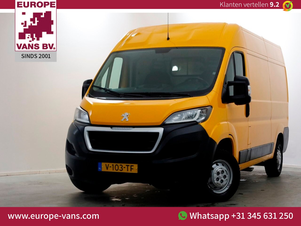 Peugeot Boxer - 335 2.0 BlueHDI 130pk Euro6 L2H2 Premium Airco 11-2018 - AutoWereld.nl