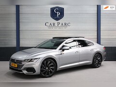 Volkswagen Arteon - 2.0 TSI R-line LED/VIRTUAL/PANO/LEER+S.VERWARMING+MASSAGE/KEYLESS/20" LMV/360 CAM/LINE/ACC