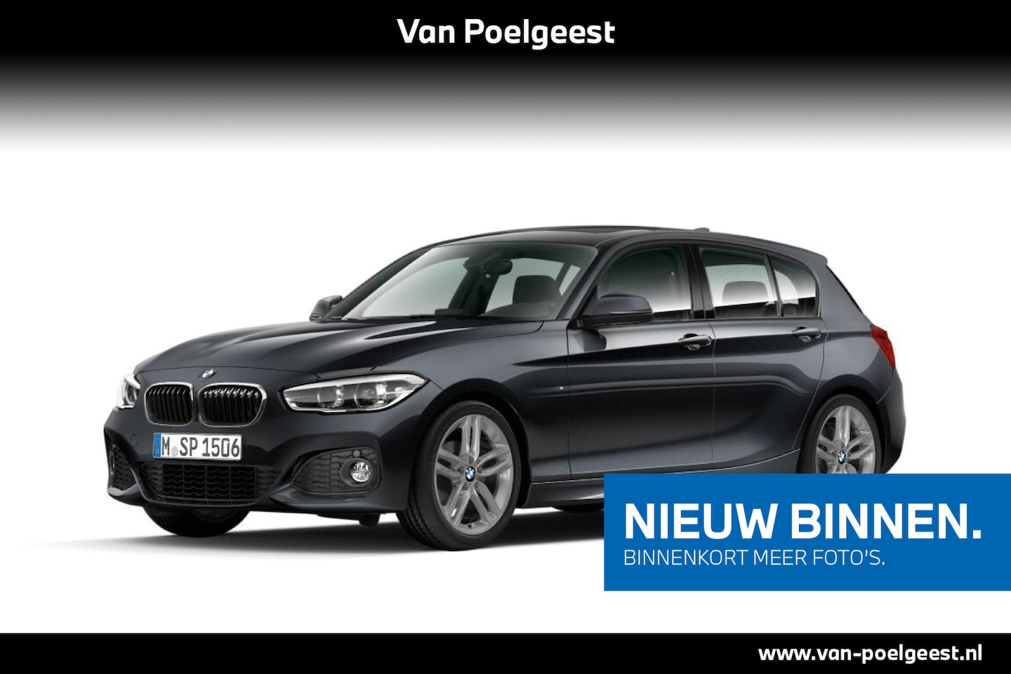 BMW 1-serie - 5-deurs 118i Executive M Sportpakket Aut. - AutoWereld.nl