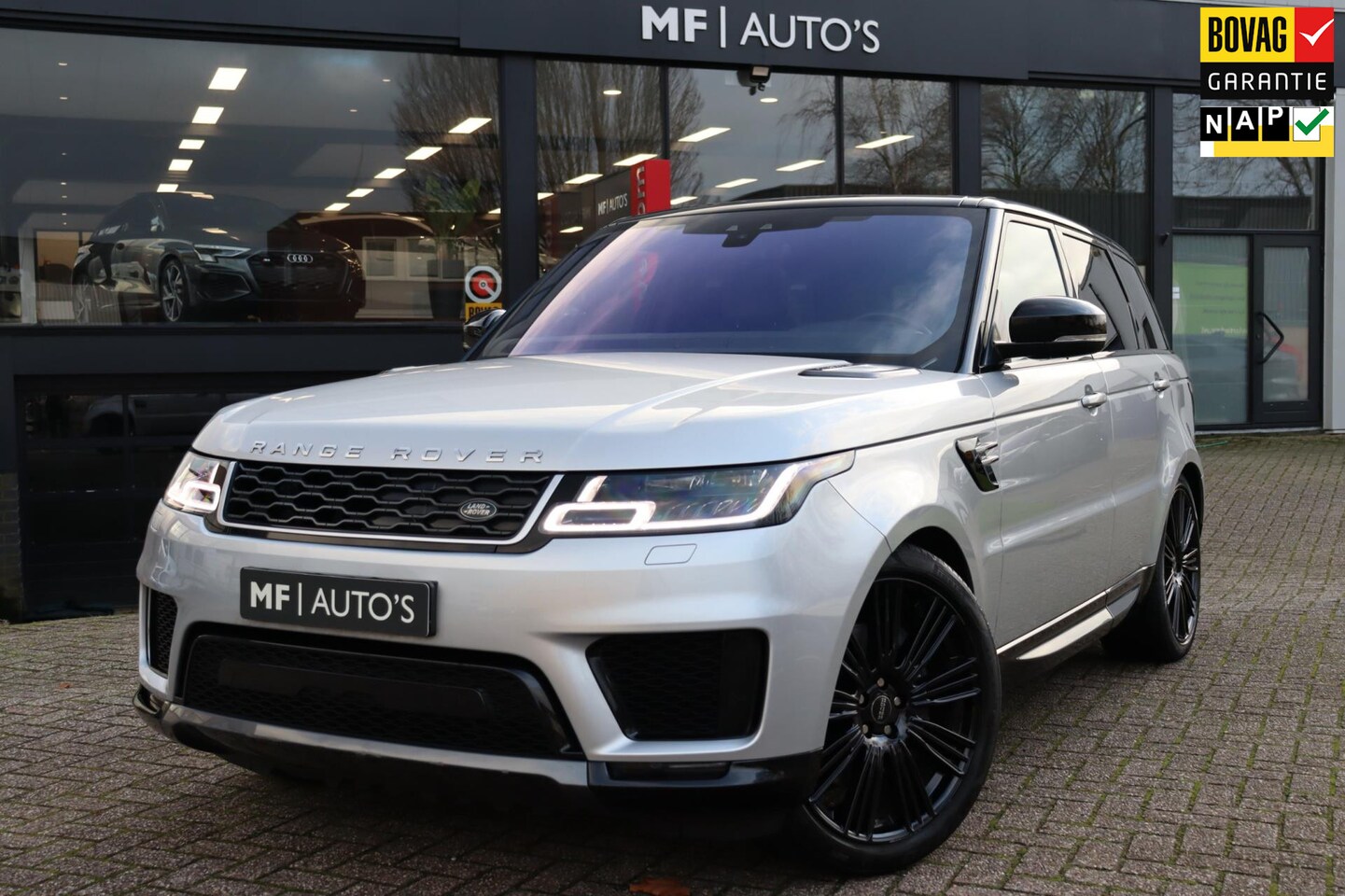 Land Rover Range Rover Sport - 2.0 P400e HSE Dynamic|Pano|Meridian|22"|Dealer onderhouden - AutoWereld.nl