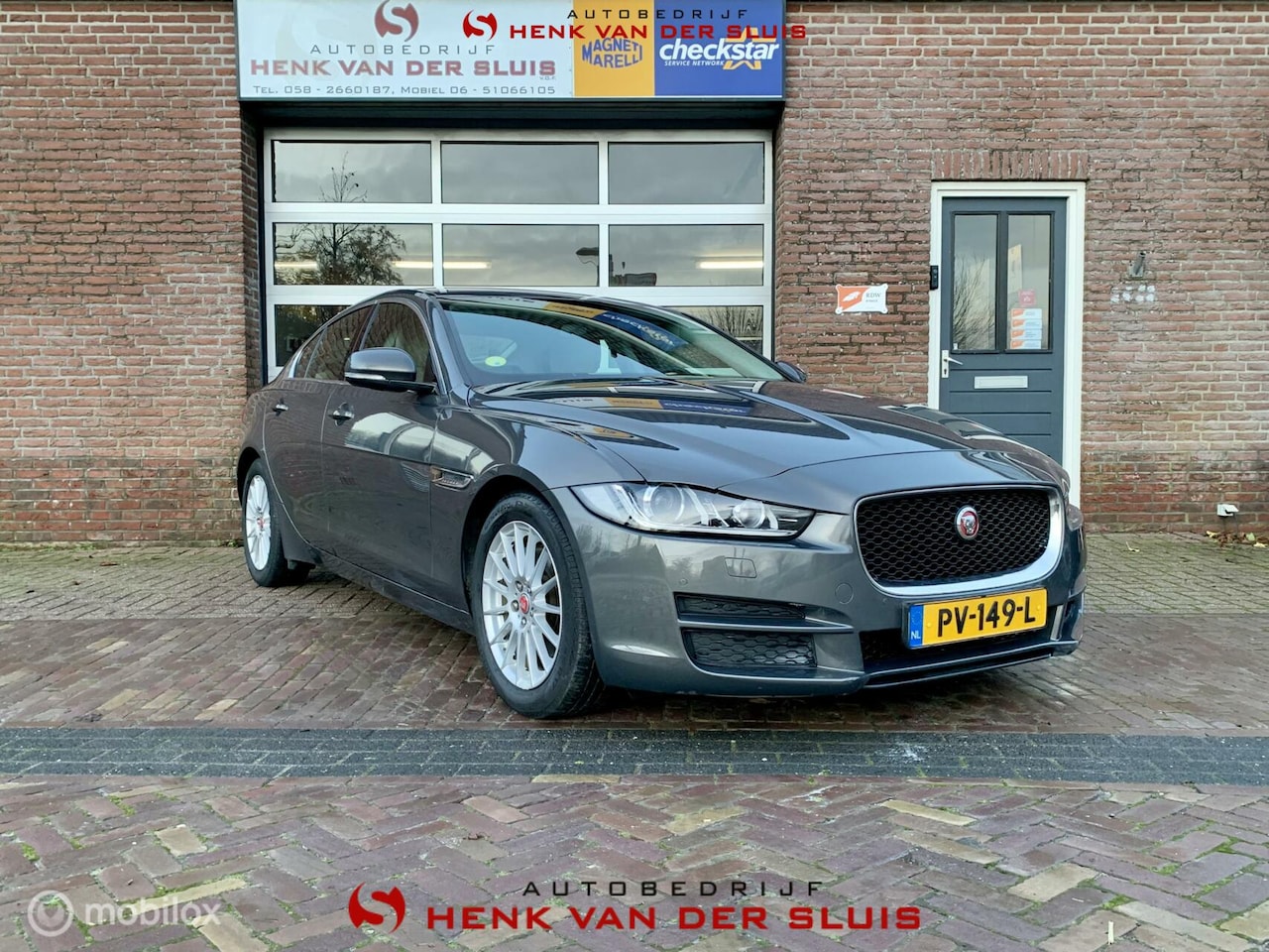 Jaguar XE - 2.0 D Prestige 2.0 D Prestige - AutoWereld.nl