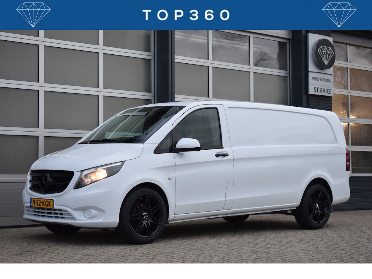 Mercedes-Benz Vito - 114 CDI Extra Lang Bumpers in kleur | Automaat | 140pk - AutoWereld.nl