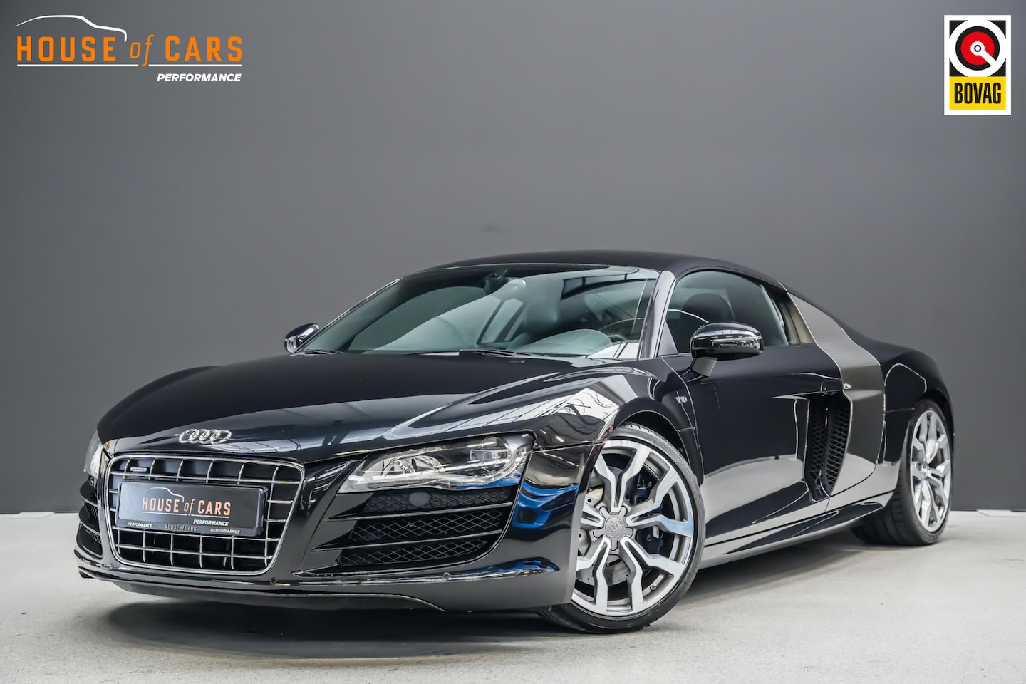 Audi R8 - 5.2 525pk V10 FSI |Capristo sportuitlaat|Bang & Olufsen|navigatie|bluetooth|cruise control - AutoWereld.nl