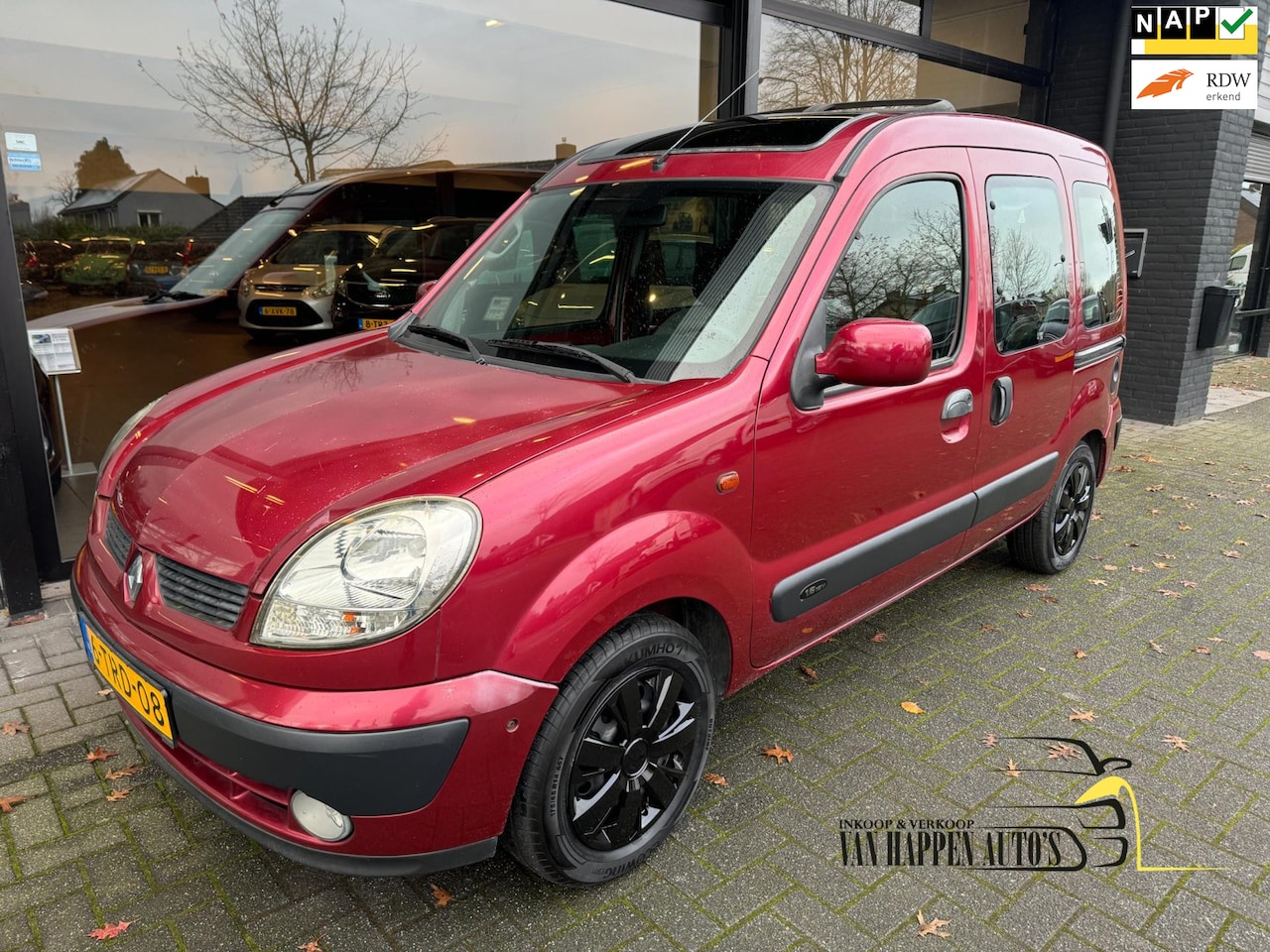 Renault Kangoo - 1.6-16V Expression / AUTOMAAT - AutoWereld.nl