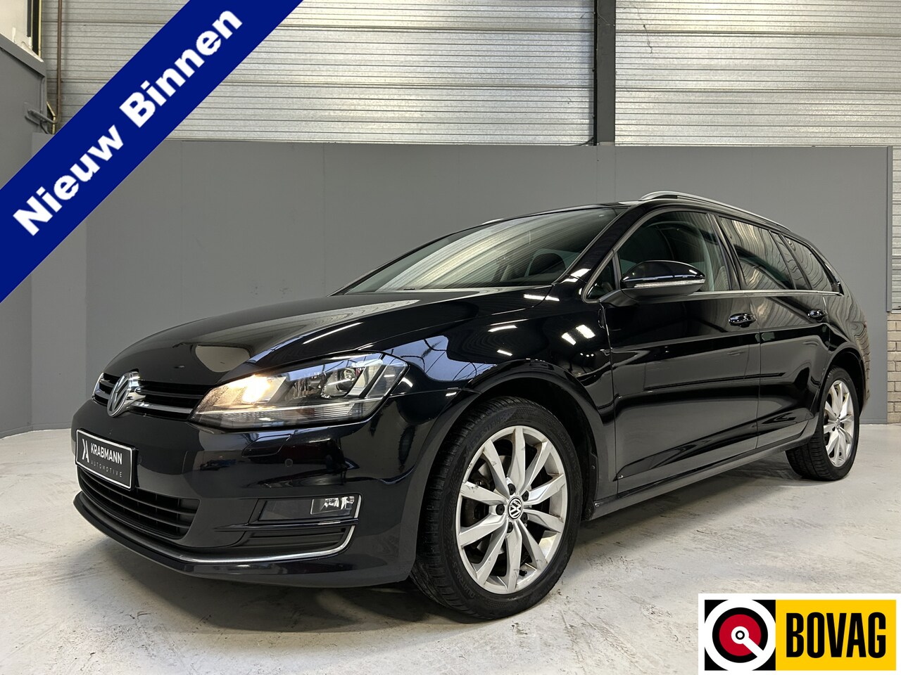 Volkswagen Golf Variant - 1.4 TSI Highline Automaat|Xenon|Cruise| - AutoWereld.nl