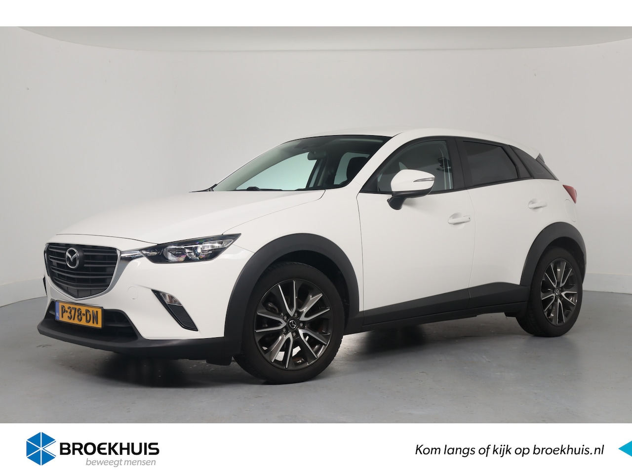 Mazda CX-3 - 2.0 SkyActiv-G 120 TS | Dealer Onderhouden! | Airco | Parkeersensoren | Lichtmetalen Velge - AutoWereld.nl