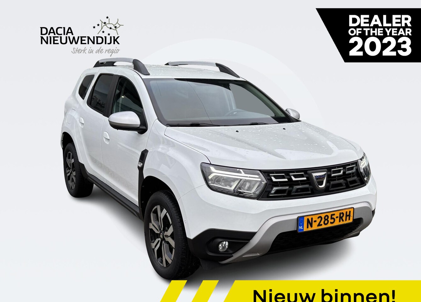 Dacia Duster - 1.0 TCe Bi-Fuel Prestige / CLIMATE CONTROL / APPLE & ANDROID CARPLAY / PARKEERSENSOREN EN - AutoWereld.nl